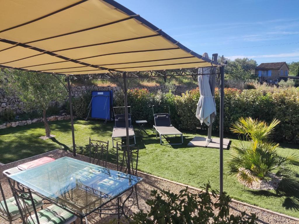 Villa Maya Blanca entre côte d́́́ Azur et gorges du Verdon et recharge voiture électrique - 3
