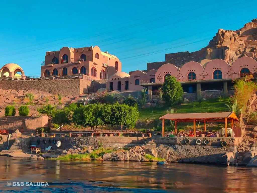 B&B Saluga Sehel Island Nubian House，位于阿斯旺的酒店