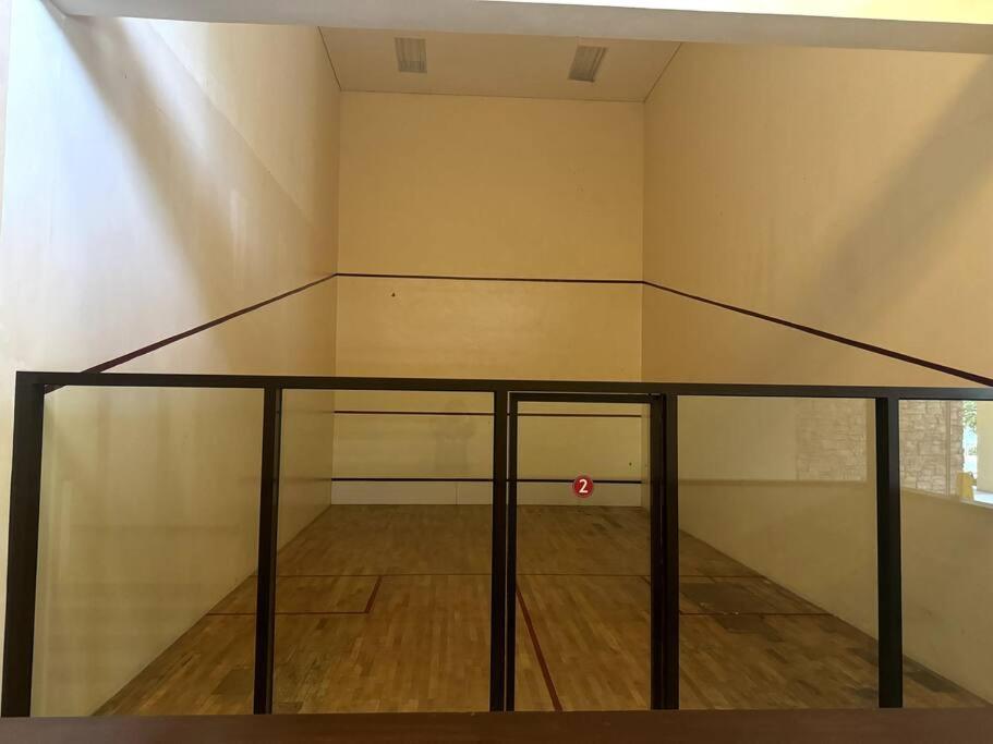 Squash court