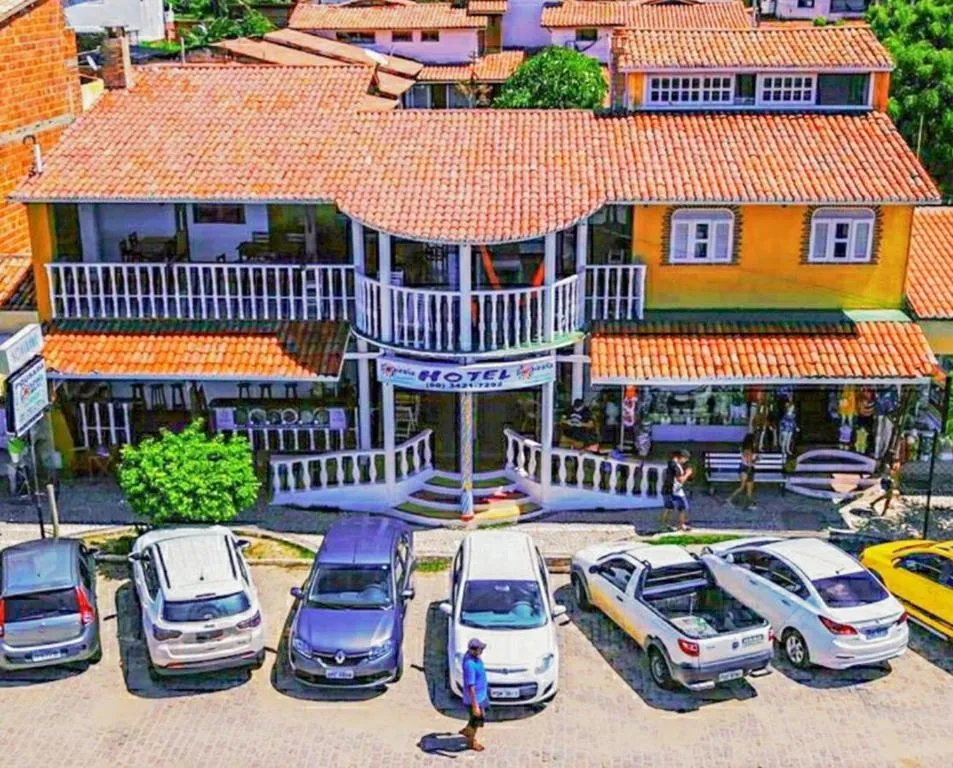 Pousada Tropicalia, hotel in Canoa Quebrada