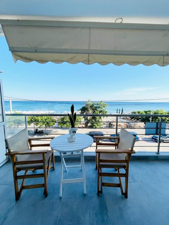 Sea view apartment1, Nea Kallikratia