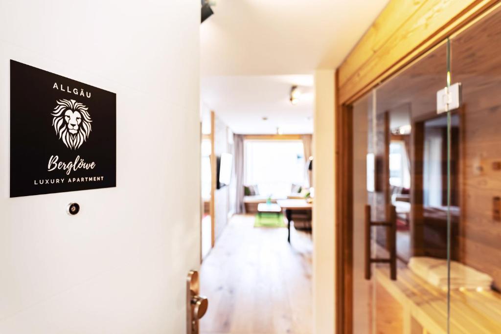 Allgäu Luxury Apartment Berglöwe mit Sauna - 2