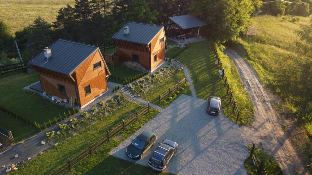 Widokówka Myczkowce, Myczkowce