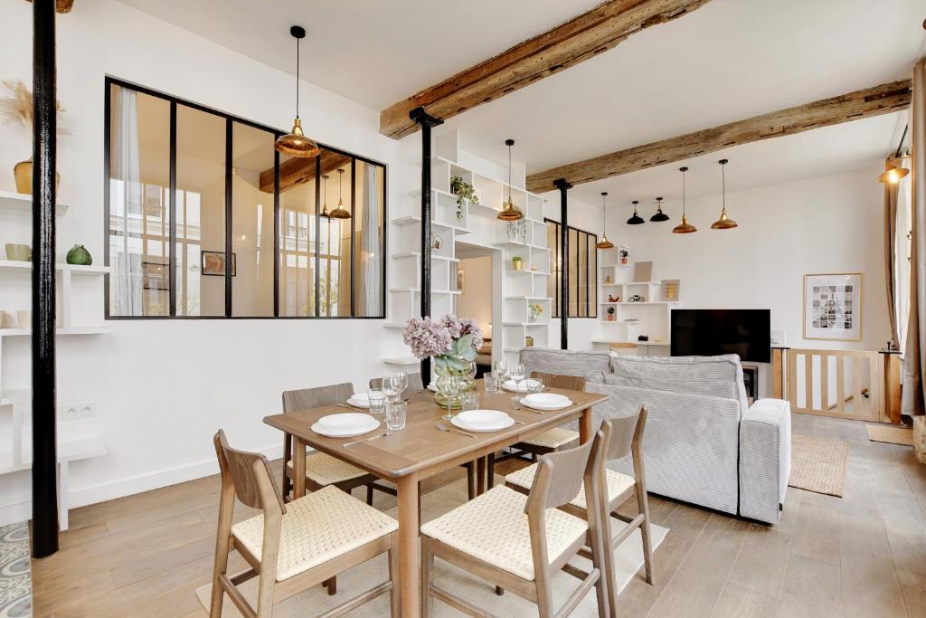 Magnifique loft 6P proche Bastille - 2