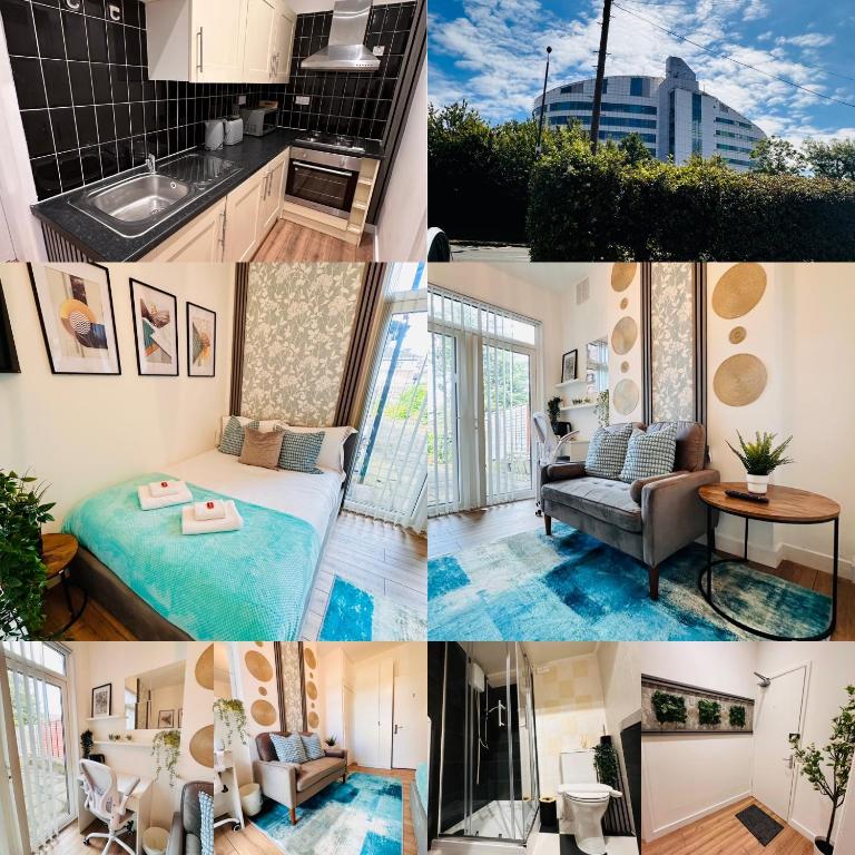 R2 - Elegant Private Room opposite Queen Elizabeth Hospital - Harborne Birmingham, Birmingham