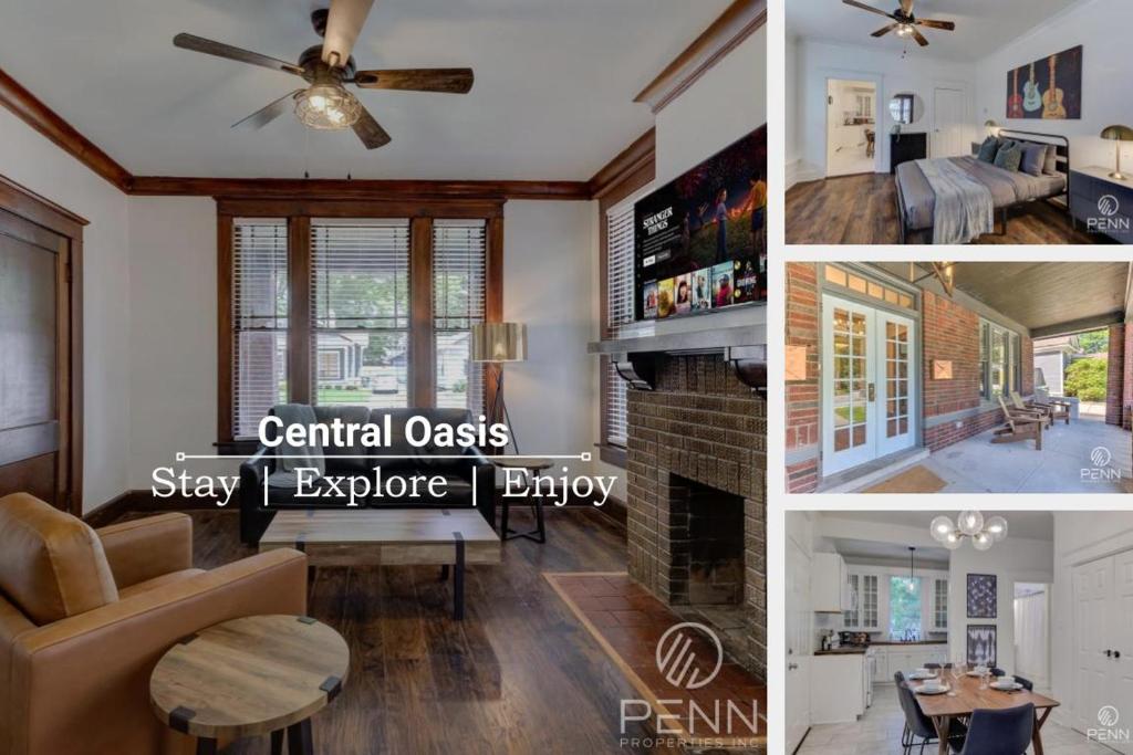 Central, Bright & Modern in Cooper Young, Memphis