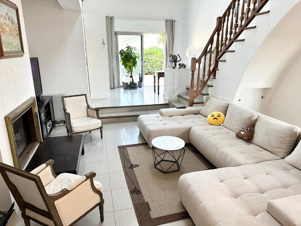 Villa 4 rooms clim, à pied plage - 2