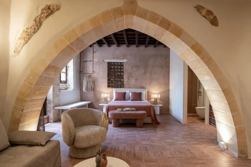 Qualia Slowlife Suites, hotel in Chania Town