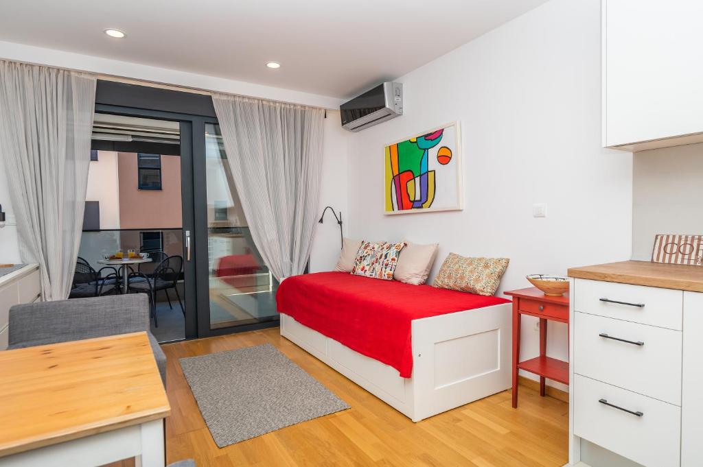 Apartman Lea, Makarska, Makarská