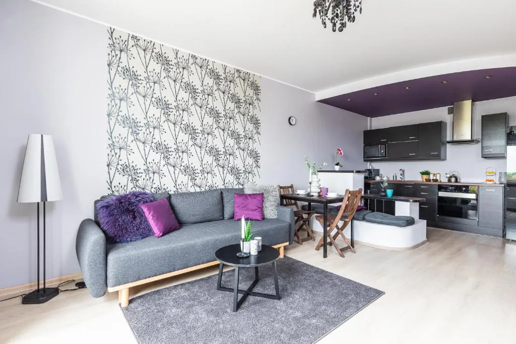 SuperApart Pożarowa 3B, parking，位于华沙的酒店