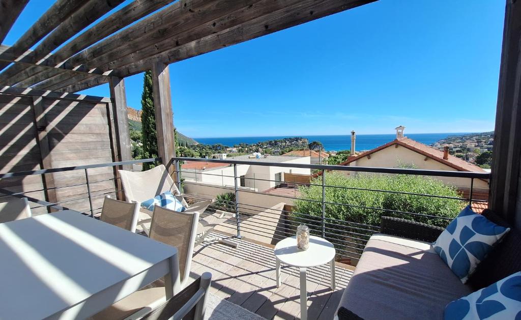 Cassis, le Grand Bleu, Cassis