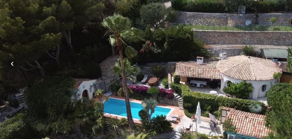 Villa Mougins vue mer Avec Piscine - 1