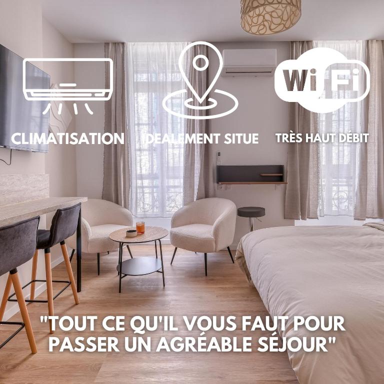 Short Time Suites Toulon Centre 1 "LE STUDIO" Check-in auto - 3