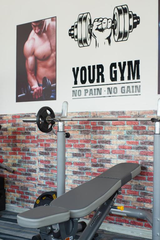 Fitneszközpont