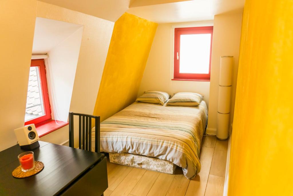 Charming Attic Duplex in the Heart of Strasbourg - 4