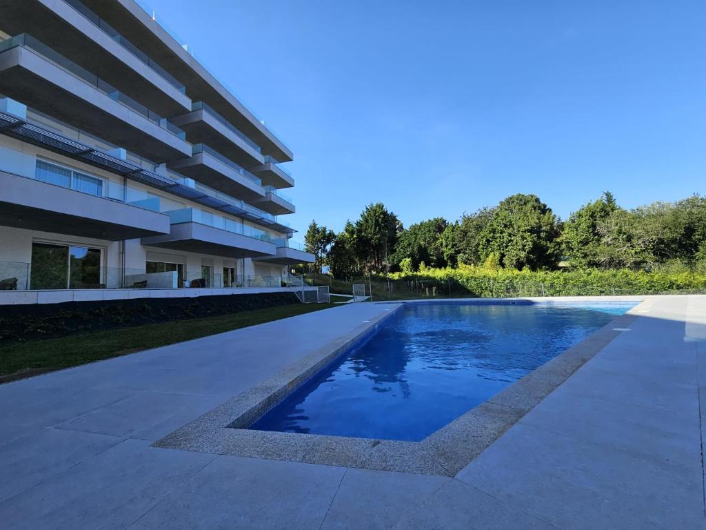Acogedor alojamiento en Silgar Apartamento Paraisin - 1