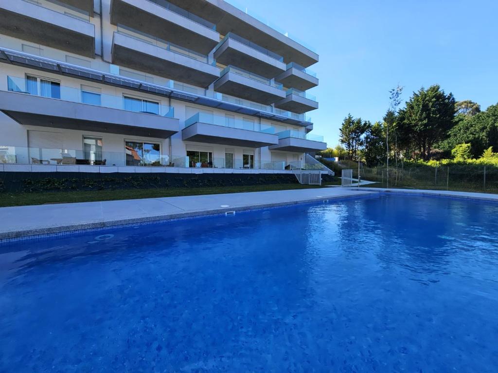 Acogedor alojamiento en Silgar Apartamento Paraisin - 3