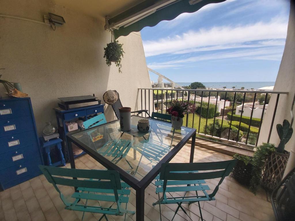 Nouveau! Studio avec vue mer exceptionnelle - 4
