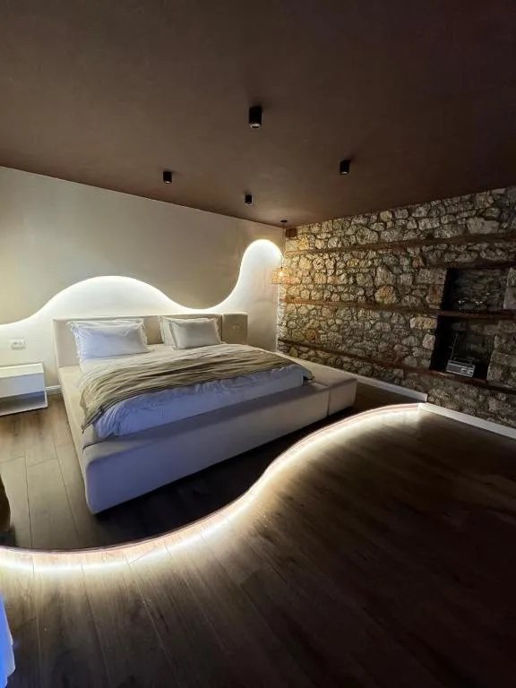 Vila Ndrio, hotel in Pogradec
