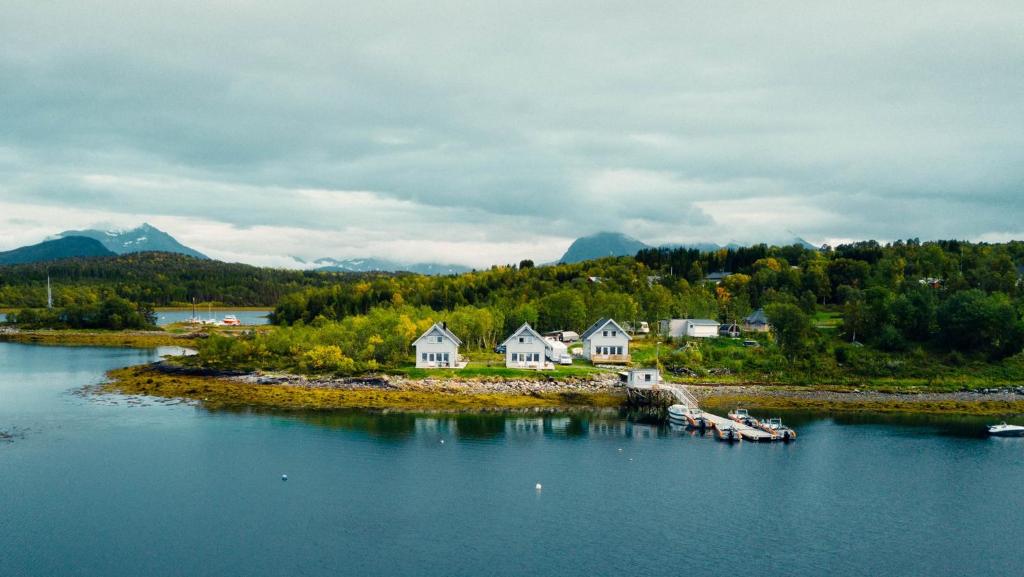 Senja arctic lodge 전경