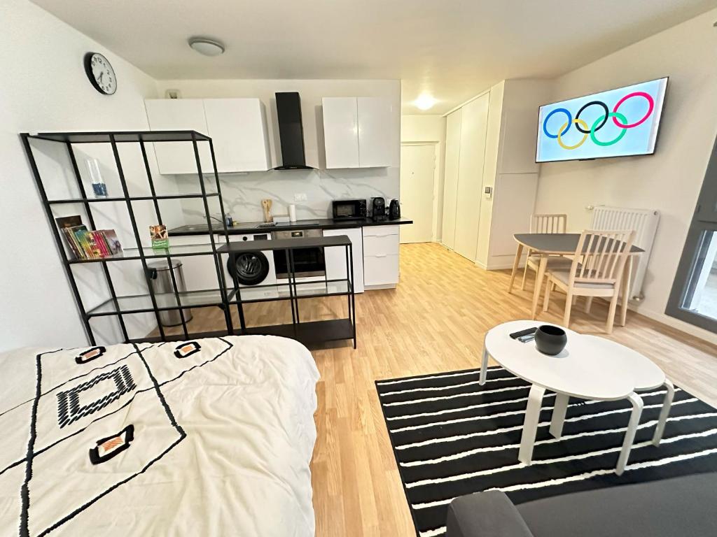 Appartement Cosy au Stade de France Proche Paris - 3