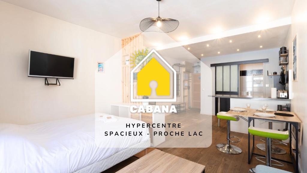 Cabana & Le Cocon Annecy Centre - Proche Gare et Lac, Annecy