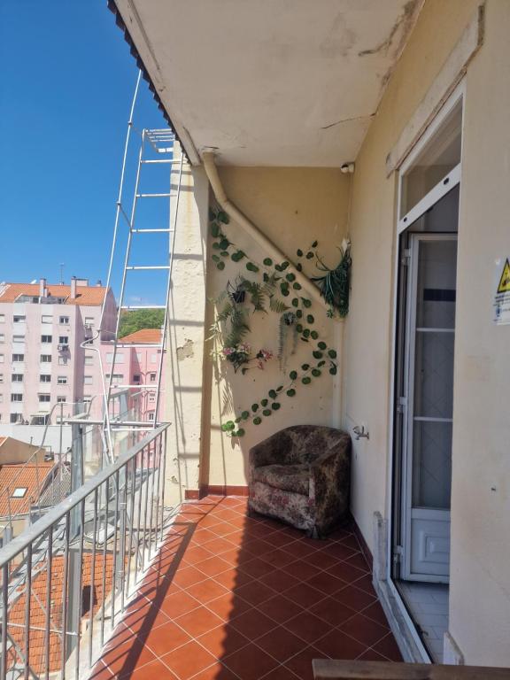 D&N Hospedagem Lisboa 전경