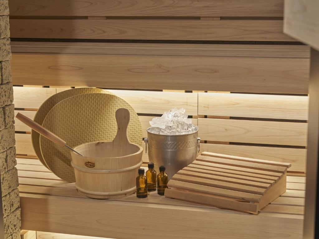 Sauna, Hotel Villa Fontaine Tokyo-Shinjuku in Tokyo