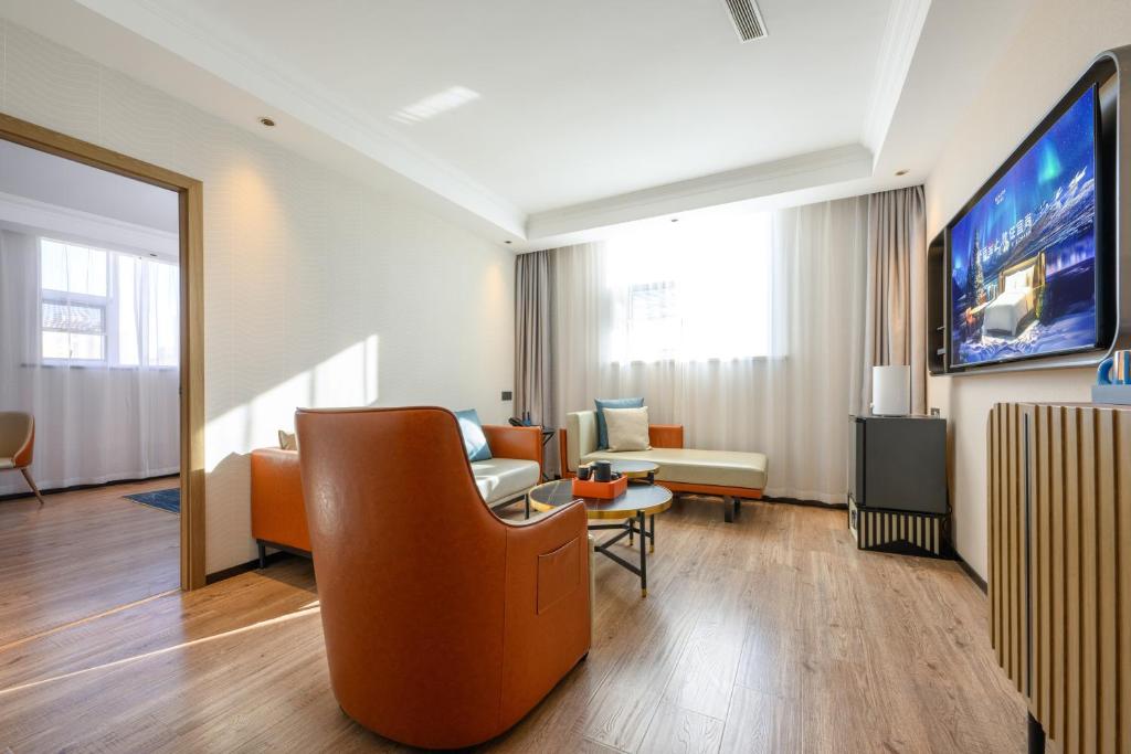 宜尚酒店太原长风街店, Tchaj-jüan