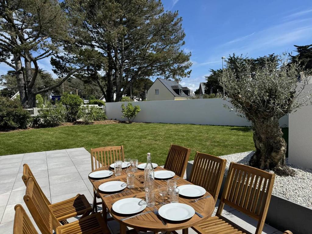 Maison au calme, proche plage, wifi, jardin clos - 5