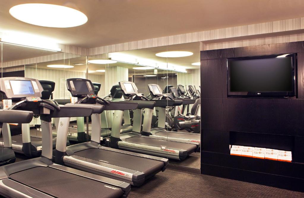 siłownia/sala do fitnessu