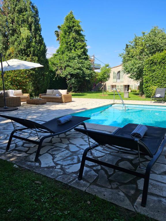 Mas de charme avec piscine - 3