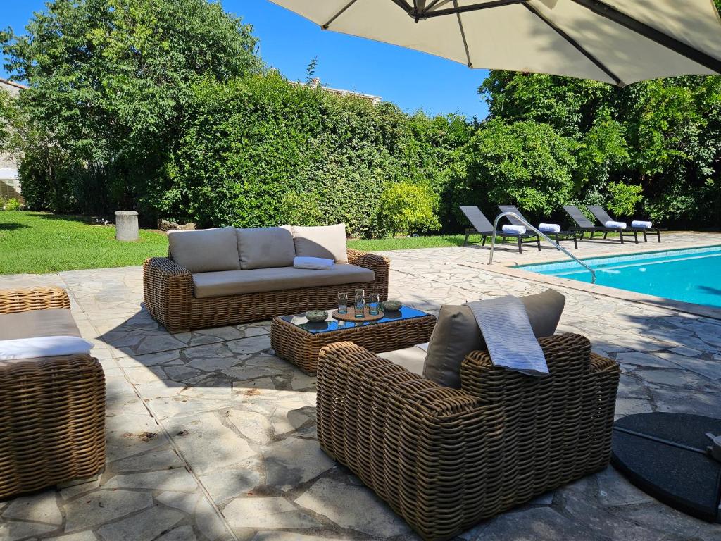 Mas de charme avec piscine - 4