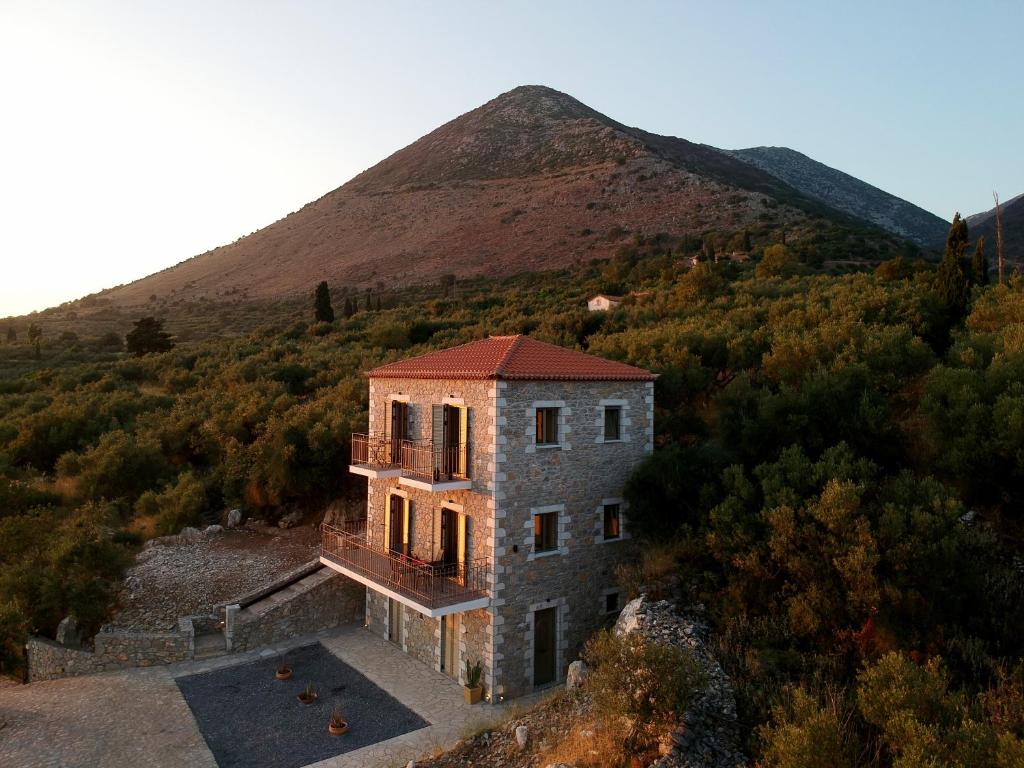 Lithorama Residence Mani - First Floor, Koúmani
