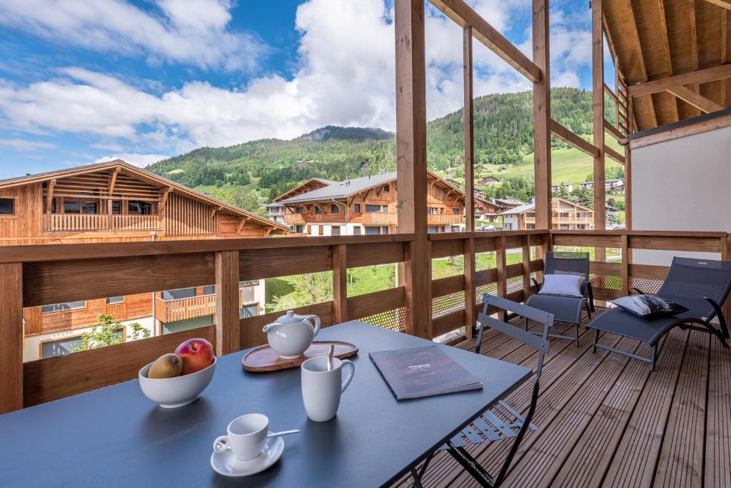 Megève appartement 4 pièces résidence de standing - 2