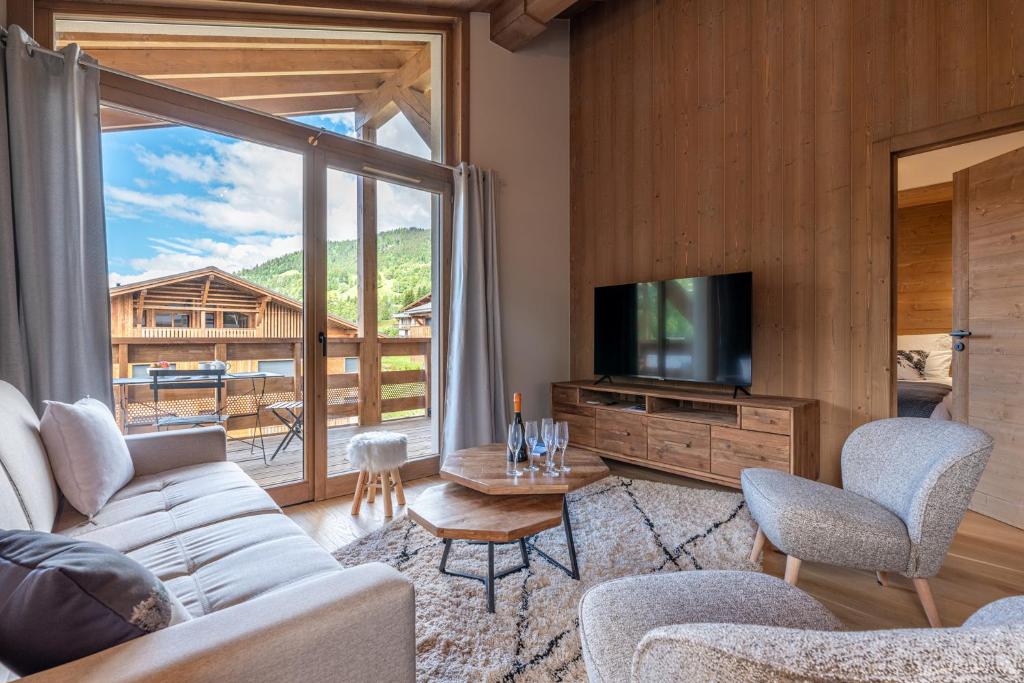 Megève appartement 4 pièces résidence de standing - 3
