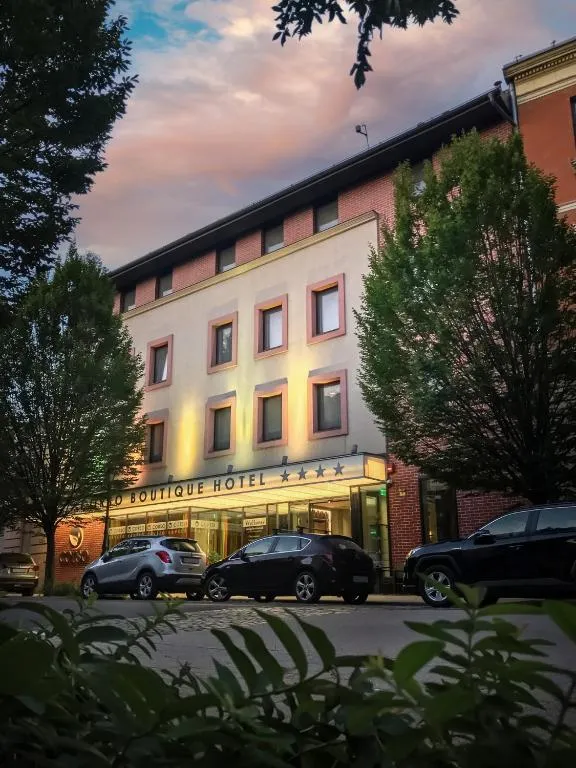 Corso Boutique Hotel, hotel in Gyula