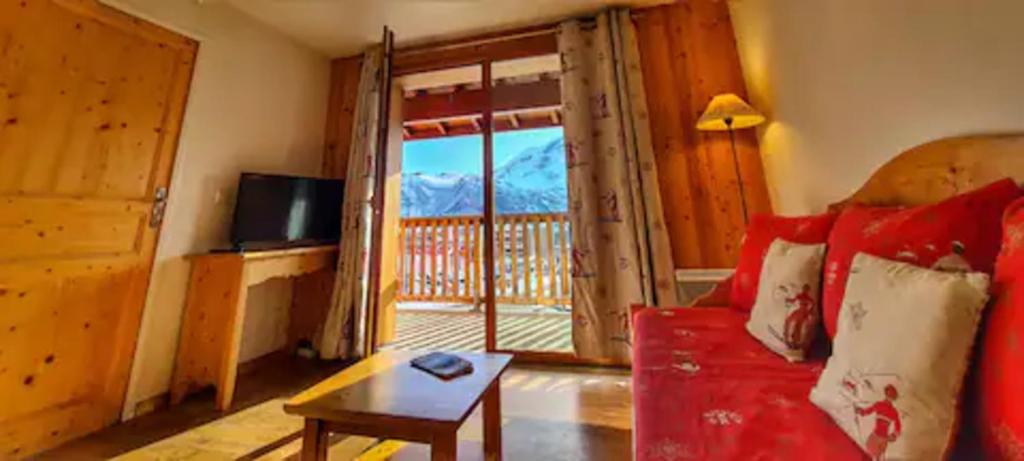 Appart chaleureux au pied des pistes avec piscine - 2