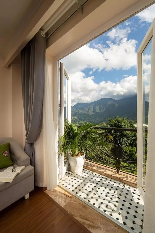 Sapa Praha Hotel, hotel in Sa Pa