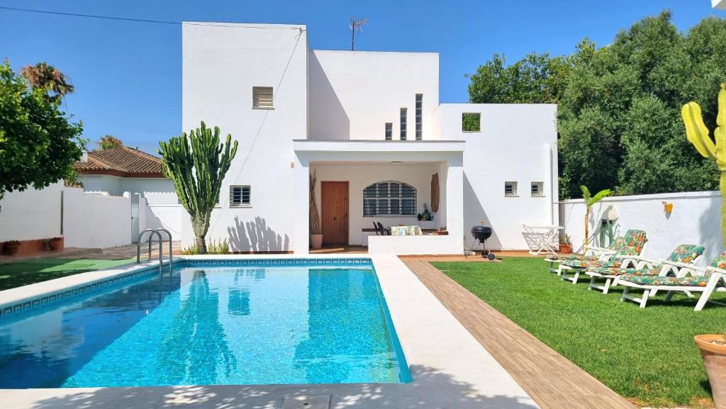 Chalet Privado, Piscina Privada, La Barrosa - 1