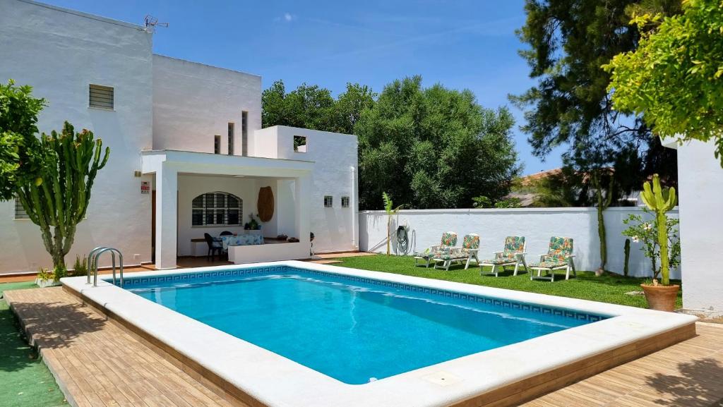 Chalet Privado, Piscina Privada, La Barrosa - 2