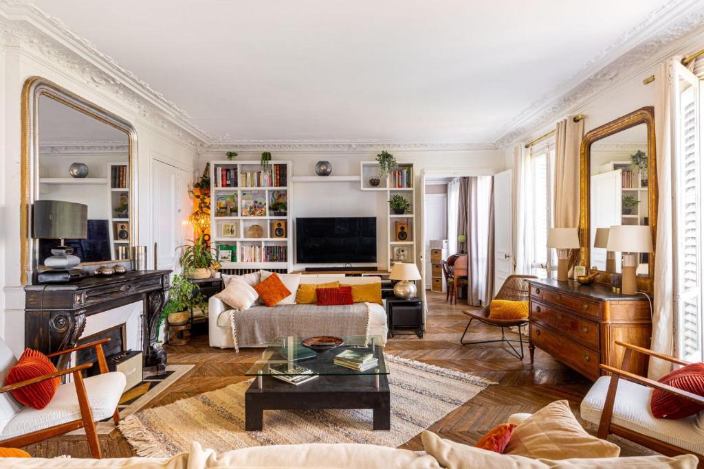 GuestReady - Superbe apt familiale dans le Marais - 1