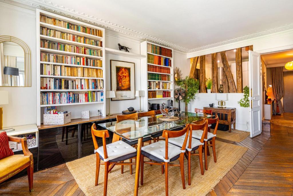 GuestReady - Superbe apt familiale dans le Marais - 3