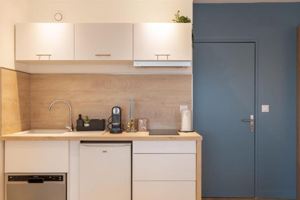 GuestReady - Studio Gerland neuf avec terrasse - 2