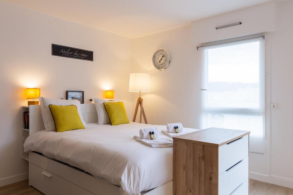 GuestReady - Studio Gerland neuf avec terrasse - 4