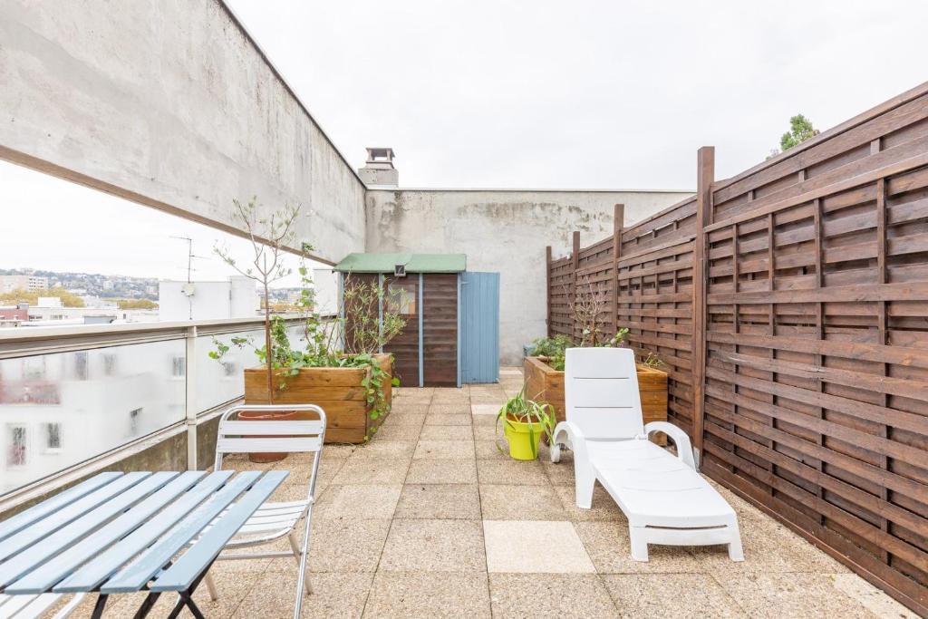 GuestReady - Studio Gerland neuf avec terrasse - 3