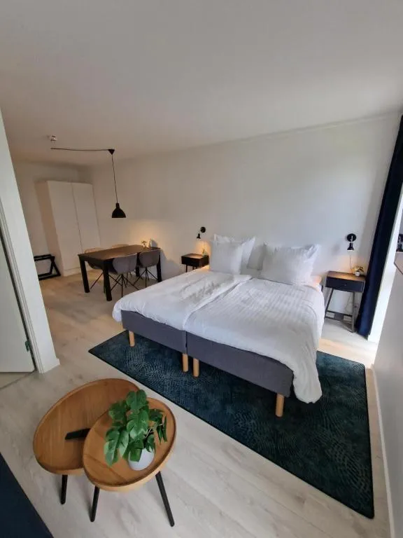 Harbour Inn Hundested，位于韩德斯泰德的酒店