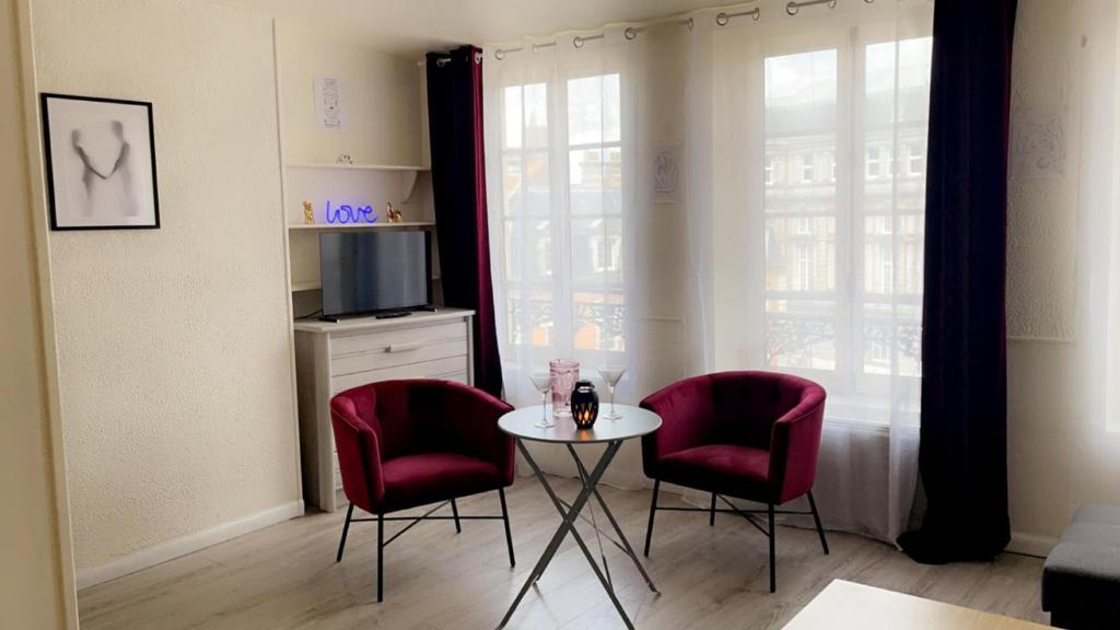 HYPER CENTRE, REMPARTS, VIEILLE VILLE , COSY, possible tout faire à pieds - 4