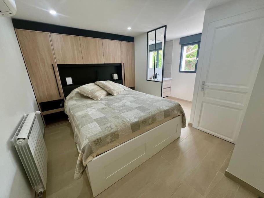 Appartement 2 pIeces rdc de villa Mouans Sartoux - 5