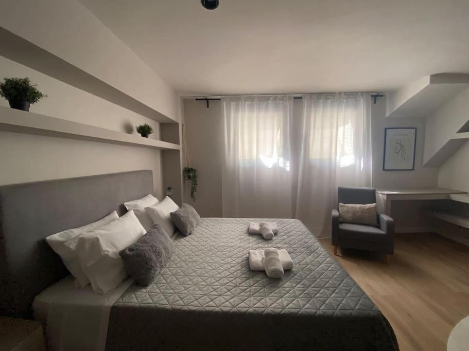 Studio next to Campus & hospitals-Thessaloniki, Soluň